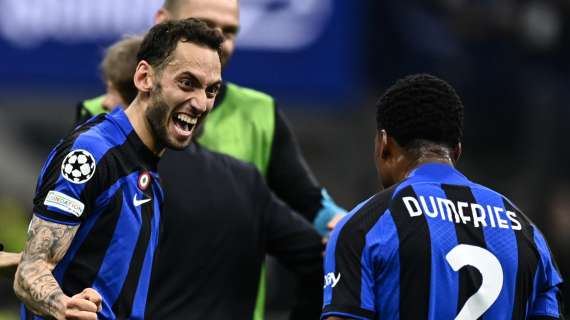 Corsera - Acerbi, Calhanoglu e Dumfries per dare un segnale forte battendo il Napoli di Conte e Lukaku