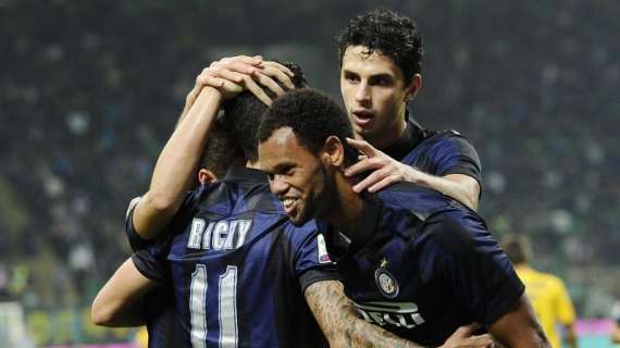 TS - L'Inter rinsalda il quinto posto, il Parma rischia