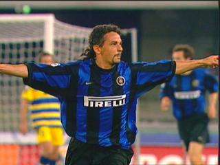 Quattordici anni fa, il primo gol per l'Inter del Codino