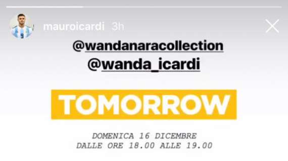 Wanda Nara lancia la sua linea d'abbigliamento, lei e Icardi incontrano i tifosi domani alla Rinascente