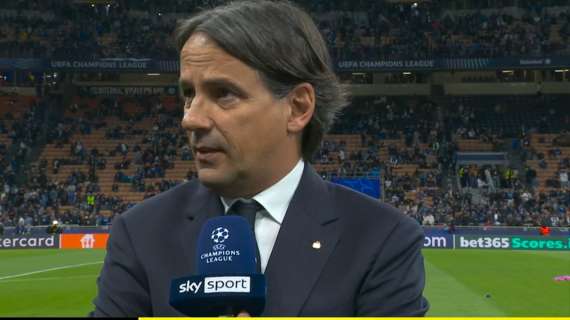 Inzaghi a Sky: "Vogliamo regalare un sogno ai tifosi. Lautaro dall'inizio? È il nostro capitano ed è giusto che giochi"