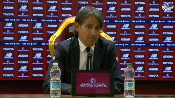 Inzaghi in conferenza: "Lavoriamo per il bene dell'Inter. Brozovic e Lukaku ora ci stanno aiutando tantissimo"