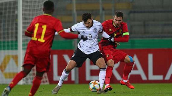 Il Belgio U21 batte in trasferta la Germania, gol e autogol per Vanheusden