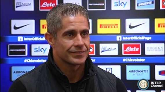 Sylvinho: "Inter da 4-3-3. Mancini, Kondo e Icardi..."