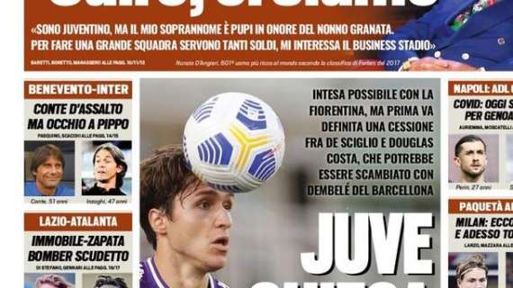 Prima TS - Benevento-Inter: Conte d'assalto, ma occhio a Pippo