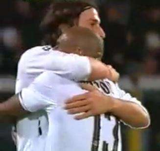 Ibrahimovic e Maicon