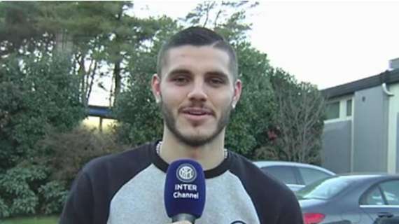 Icardi: "Il recupero procede bene. Per il 3° posto è tutto aperto. Perisic ci aiuta"