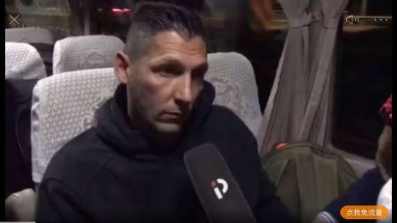 Materazzi: "Cina in via di sviluppo, domani sarà una festa. Nel 2009..."