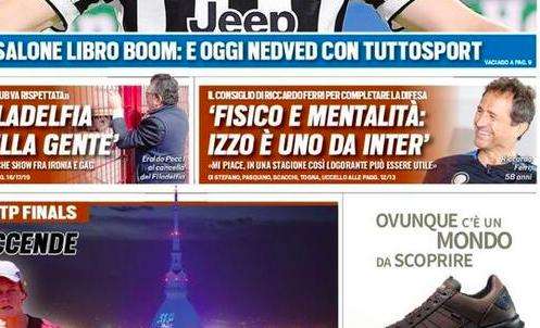 Prima TS - Il consiglio di Ferri: "Fisico e mentalità: Izzo è uno da Inter"