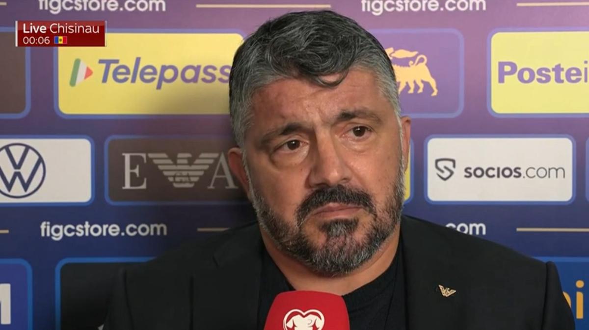 Gattuso: "Esposito all'Inter ha compagni incredibili. Deve stare tranquillo, farà grandi cose"