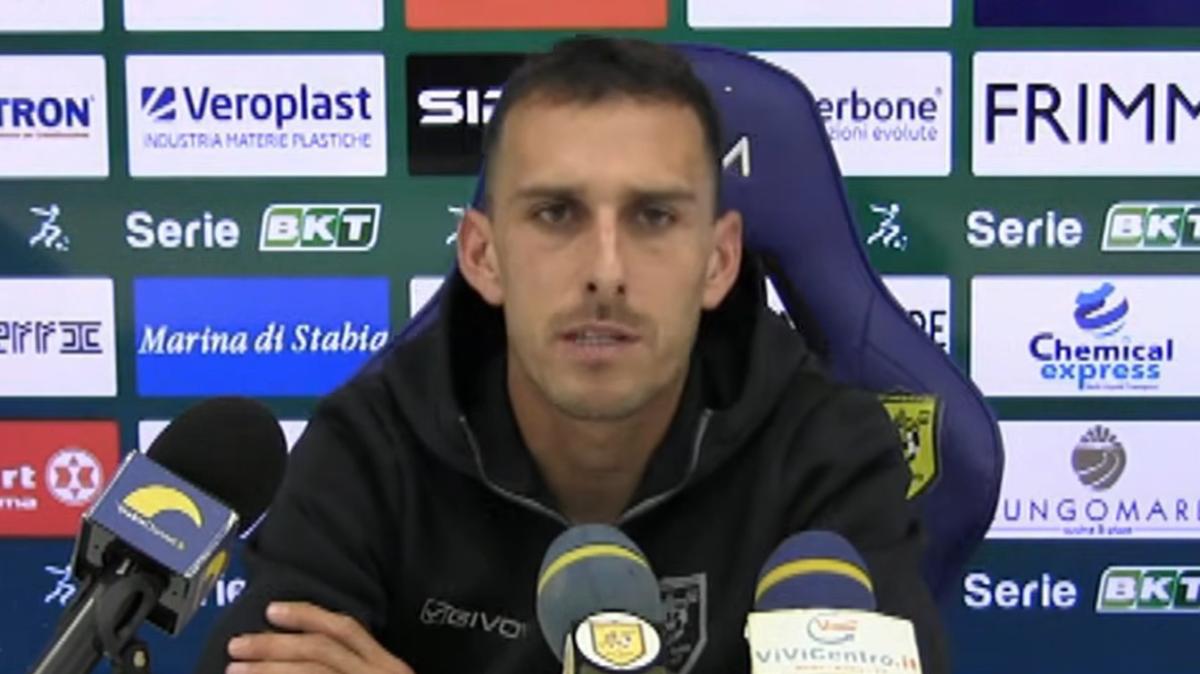 Juve Stabia, Carissoni: "Mi piace giocare da quinto. E da interista guardo spesso Dumfries"