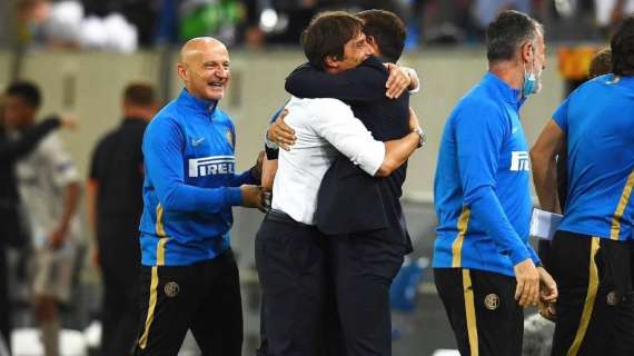 Zanetti saluta Conte: "Lavorare con te è stato straordinario, grazie per ciò che hai fatto per l'Inter"