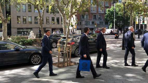 Sky - Fra poco il via al pranzo tra le dirigenze di Inter e Barcellona