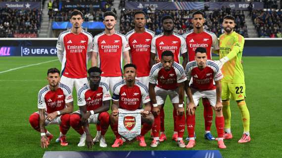 Arsenal in striscia positiva contro le italiane: sette vittorie nelle ultime 11 uscite 