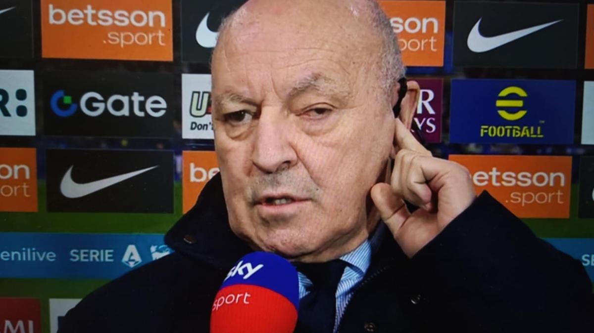 Marotta a Sky: "Chivu sarà protagonista nello scenario degli allenatori. Vincere servirebbe a..."