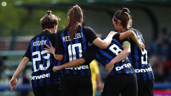 L'Inter rende omaggio alle sue ragazze vincenti: #OurGirlsAreHere