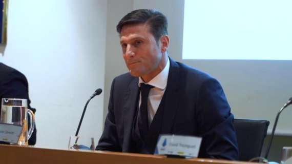 Zanetti: "L'Inter un sogno, un onore difenderne la maglia. Derby d'Italia? Si parli di calcio"