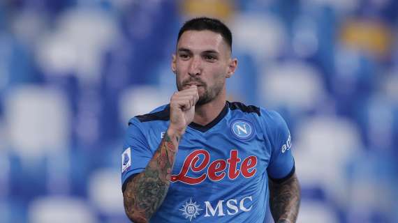 Politano: "Col mio Napoli abbiamo raggiunto l'obiettivo. Futuro? Parlerò con il mio agente e la società"