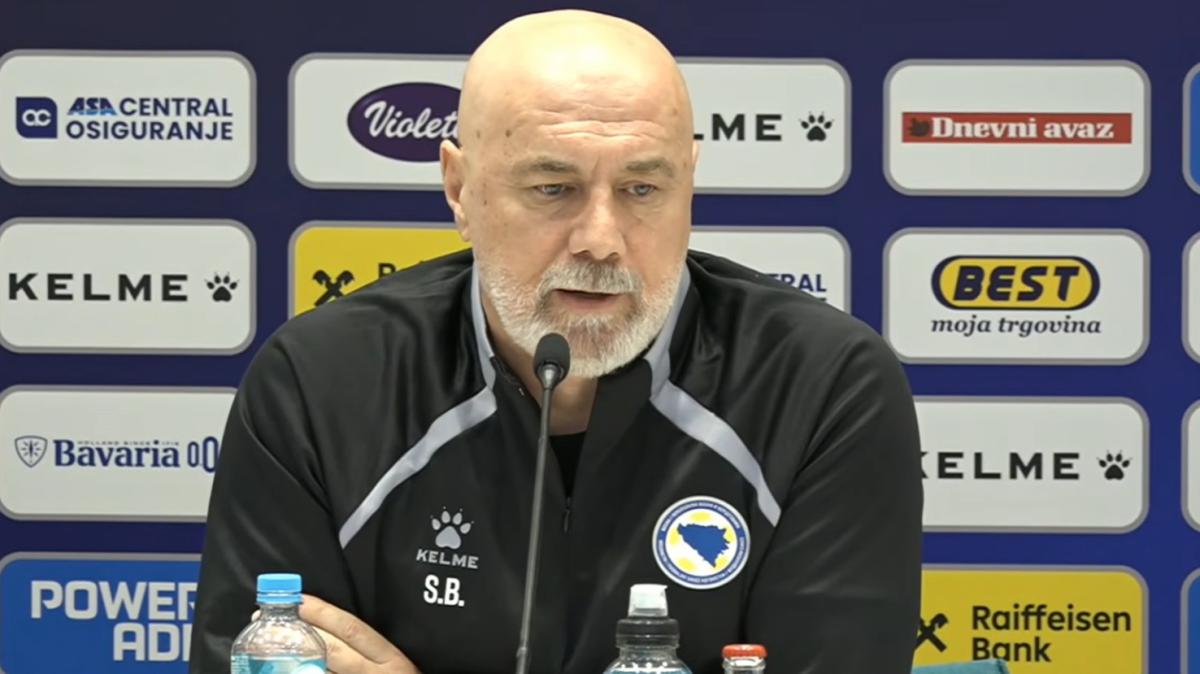 Bosnia, il 'piano' del CT Barbarez per l'Italia: "Se siamo avanti 1-0, parcheggiamo l'autobus"