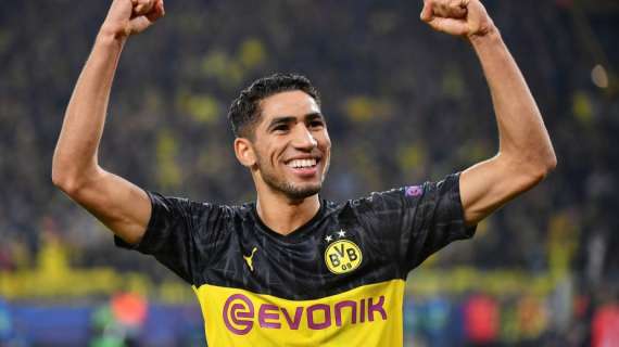 Eurorivali - BVB, Hakimi: "Barça, proveremo a vincere. Vogliamo passare il turno di Champions League"