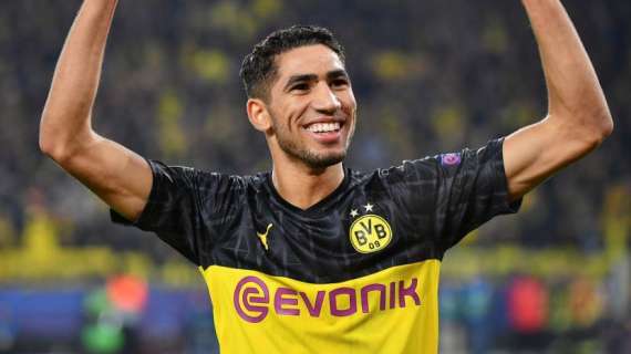 GdS - No a Bayern e City: Hakimi ha scelto l'Inter. Accordo sul contratto, si tratta col Real. Oggi l'ultima partita col BVB