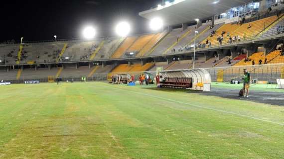 Da lunedì in vendita i biglietti per Lecce-Inter: il prezzo dei tagliandi per il settore ospiti