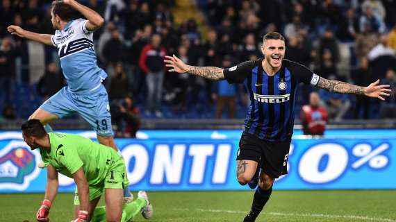 Lazio e Inter al 163° incrocio in Serie A: il bilancio pende dalla parte dei nerazzurri. Due precedenti di lunedì 