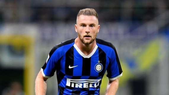 Skriniar a Sky: "Non firmerei per un pareggio. Partita difficile ma siamo qui per vincere"