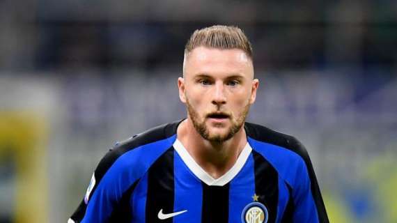 Skriniar, meno uno alla centesima in carriera con la maglia dell'Inter 