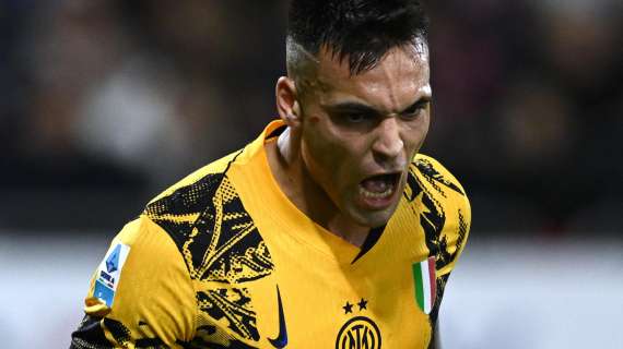 Serata storica per Lautaro: con Adriano è il miglior marcatore dell'Inter in Champions