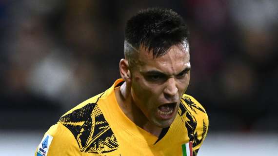 Lautaro Martinez, un'altra Supercoppa nel mirino. Anche per battere un record