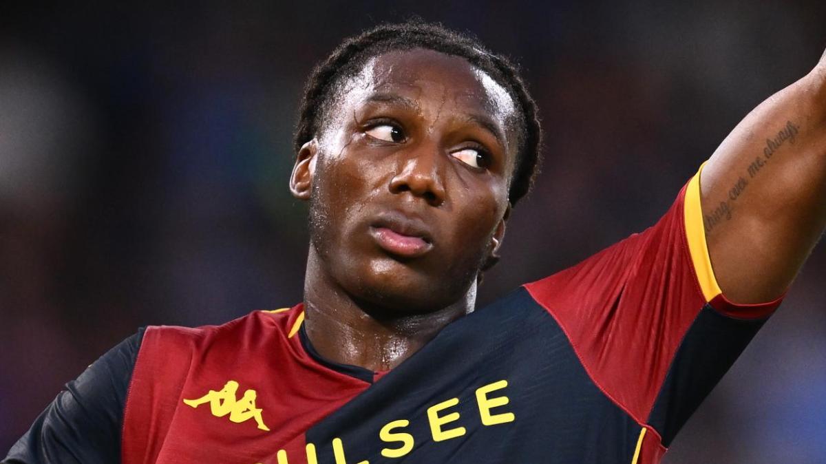 TS - Il Genoa blinda Norton-Cuffy: niente addio per meno di 30 milioni. E in estate...