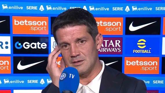 Chivu a ITV : "Felice per Barella, cercava il gol da tempo. Inter seria e divertente, orgoglioso dei ragazzi"