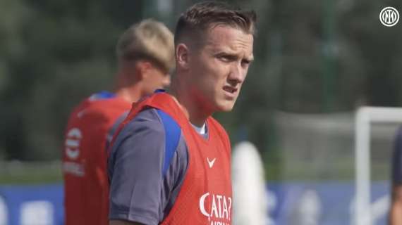 Sky - Zielinski torna a lavorare sul campo, ma è da escludere la presenza col Genoa