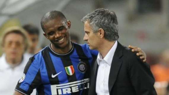 Eto'o: "Samuel è 'vecchio', Mou sbagliò. Io e il PSG..."