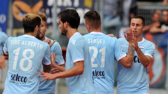 VIDEO - Game, set, match Lazio sul Sassuolo: la sintesi