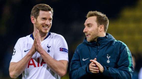 Tottenham, Mourinho chiama Vertonghen ed Eriksen: "Fossi in loro, rinnoverei"