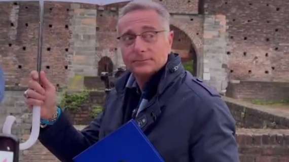 Il retroscena di Bonolis: "Ecco quando consigliai a Moratti di acquistare Adriano. Ero in Ecuador"