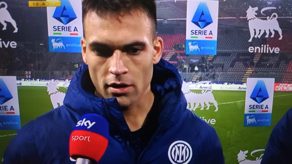 Lautaro a Sky: "Il gol è per mia figlia. Noi padroni del campionato? Manca ancora tanto"