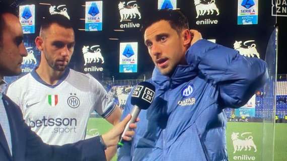 Carlos Augusto a DAZN: "Non abbiamo approfittato delle opportunità. La Champions è il sogno di tutti"