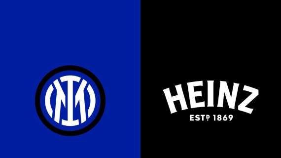 Inter, annunciata una nuova partnership: accordo con Heinz per due stagioni