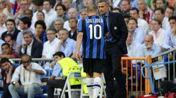 Mou-Real, un accordo su Sneijder potrebbe sbloccare la situazione