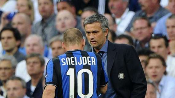 Sneijder carico: "Ora voglio la rivincita su Mou"