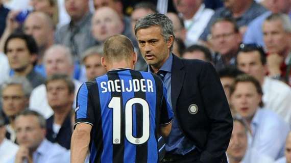 Sneijder: "L'Inter male senza Mou. Benitez? Avrei fatto il portiere se..."