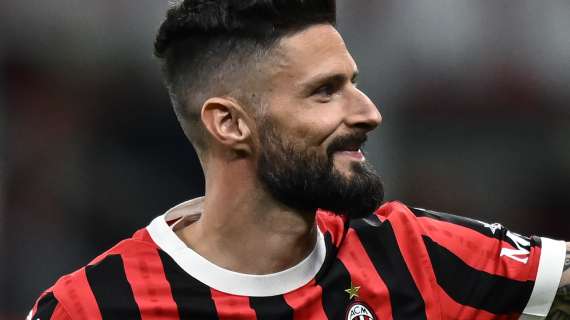 Giroud: "Il Milan deve credere nello scudetto. Derby? Vincerlo ti dà la spinta"