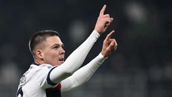 Bologna, Holm: "Felice del primo gol con questa maglia e del risultato. Orgoglioso della squadra"