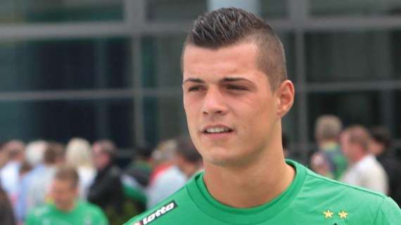 Xhaka: "L'Inter mi lusinga, ma il mio contratto..."