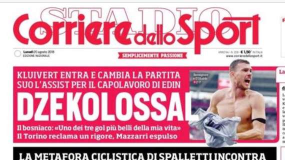 Prima CdS - La metafora ciclistica di Spalletti: l’Inter fora 