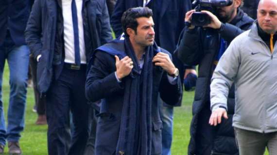 Figo: "Io presidente dello Sporting? Non ci penso"