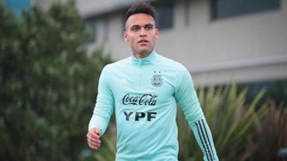 InterNazionali - Allarme rientrato per Lautaro: il Toro sta bene e contro il Paraguay scenderà in campo